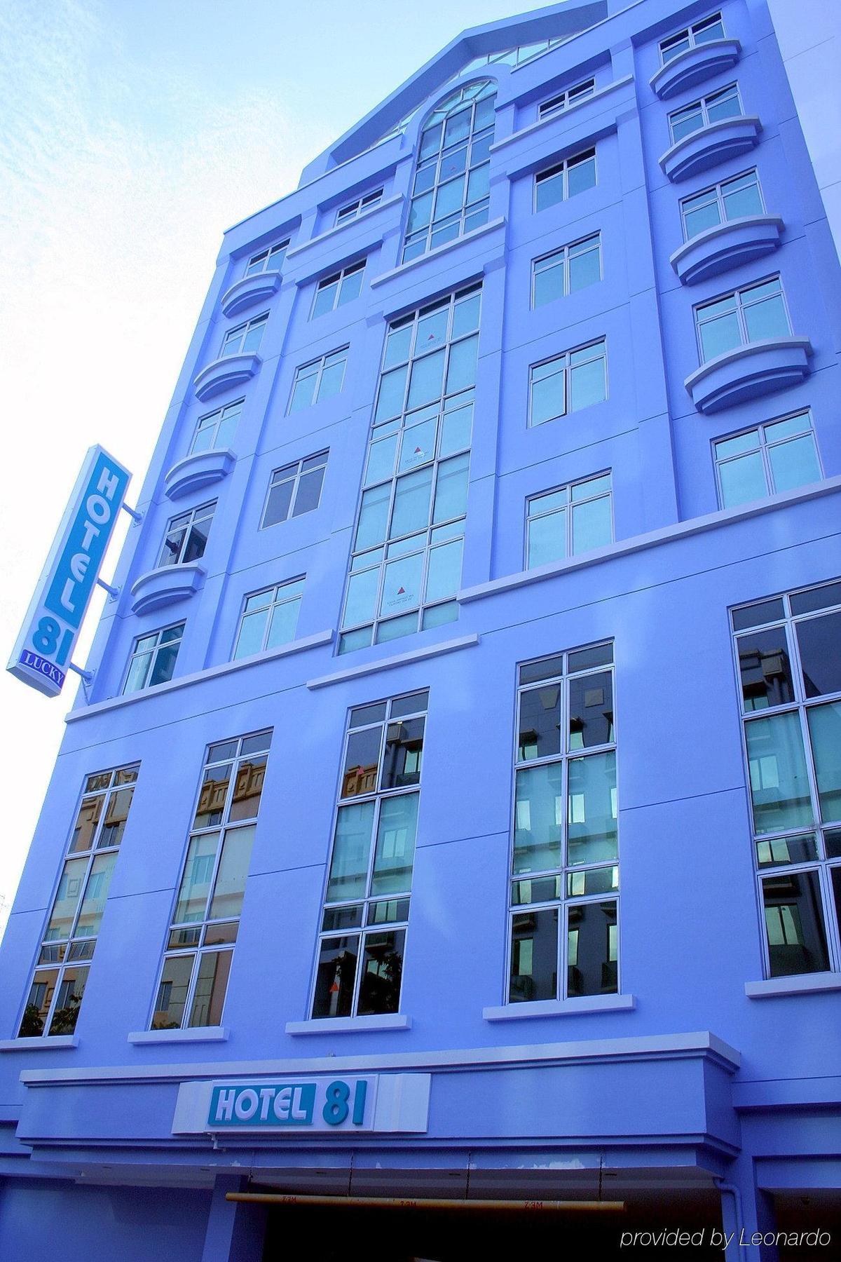 Hotel 81 Lucky Singapore Exterior photo