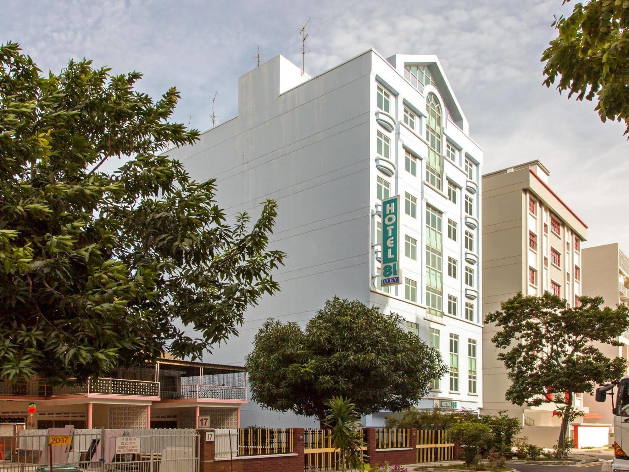 Hotel 81 Lucky Singapore Exterior photo